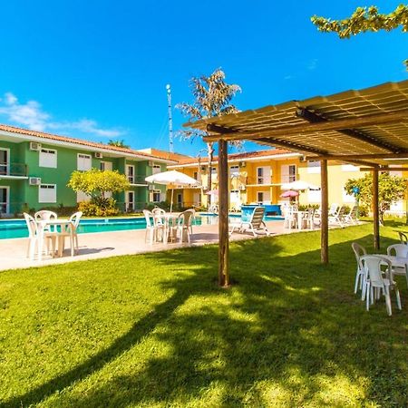 Apart Hotel Boulevard Da Praia - Portal Hoteis Porto Seguro Bagian luar foto