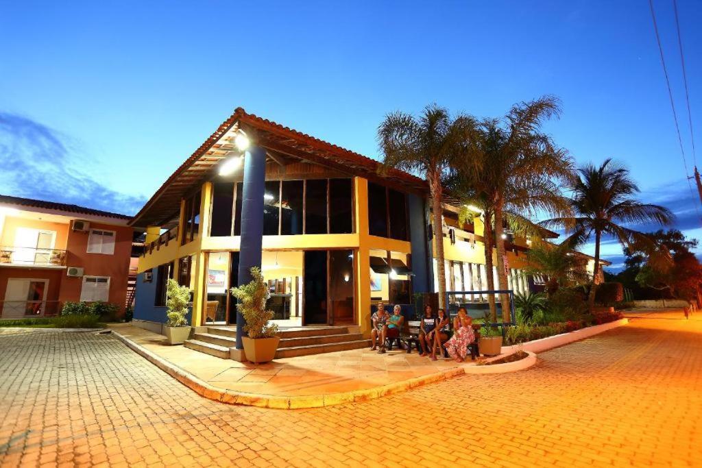 Apart Hotel Boulevard Da Praia - Portal Hoteis Porto Seguro Bagian luar foto