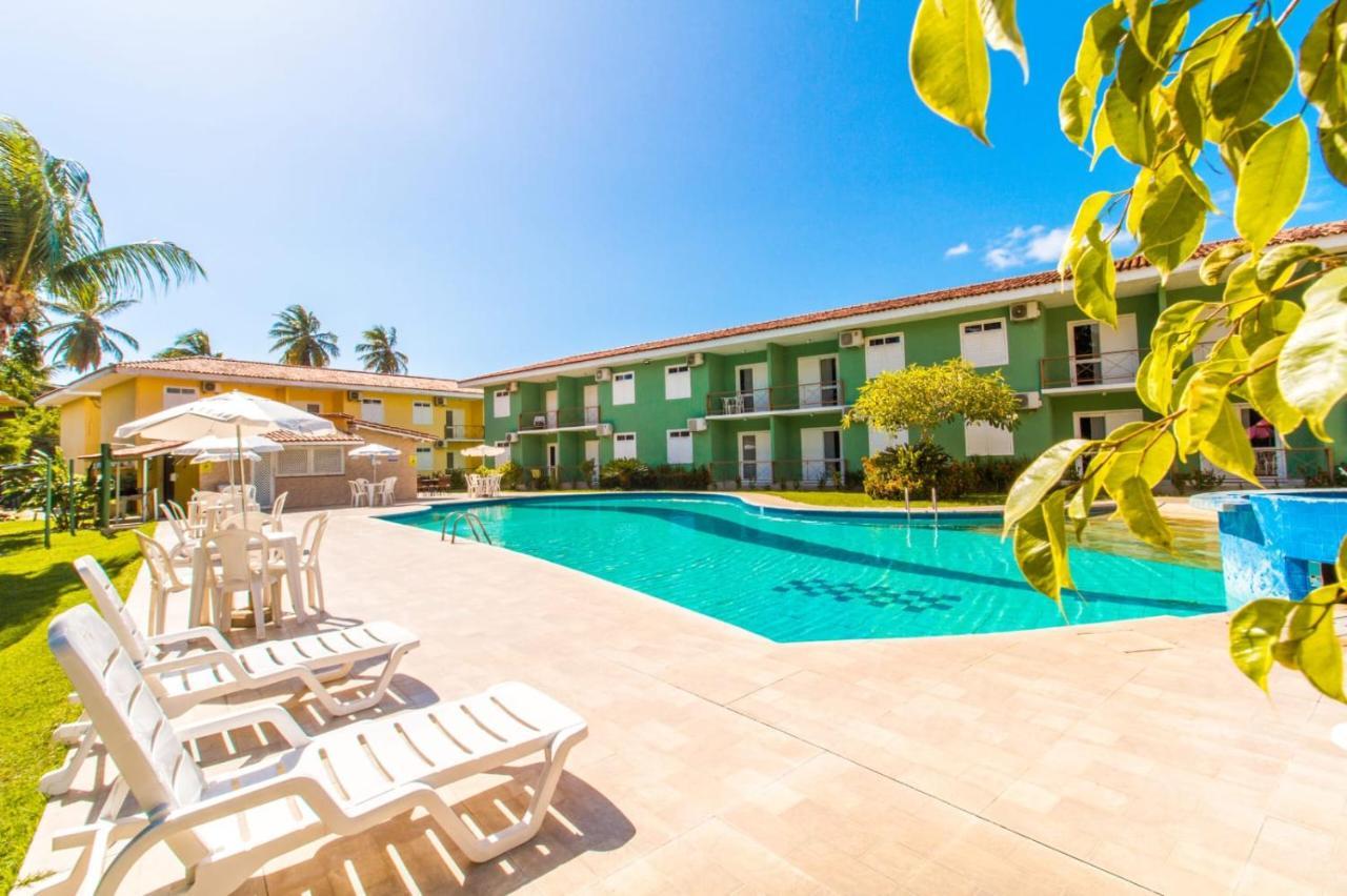 Apart Hotel Boulevard Da Praia - Portal Hoteis Porto Seguro Bagian luar foto