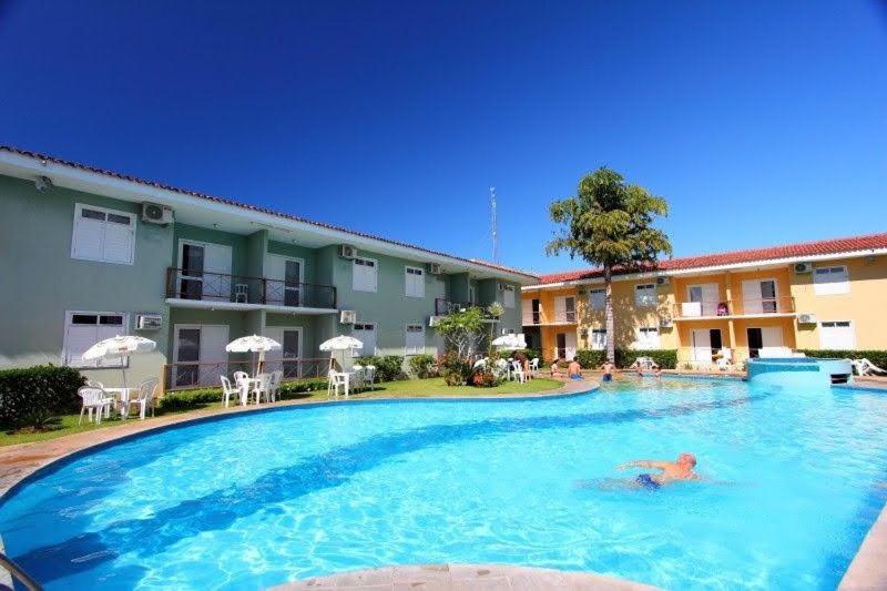 Apart Hotel Boulevard Da Praia - Portal Hoteis Porto Seguro Bagian luar foto
