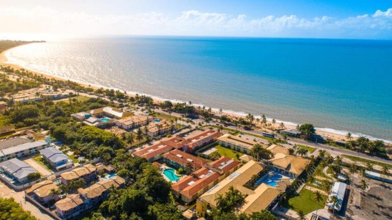 Apart Hotel Boulevard Da Praia - Portal Hoteis Porto Seguro Bagian luar foto