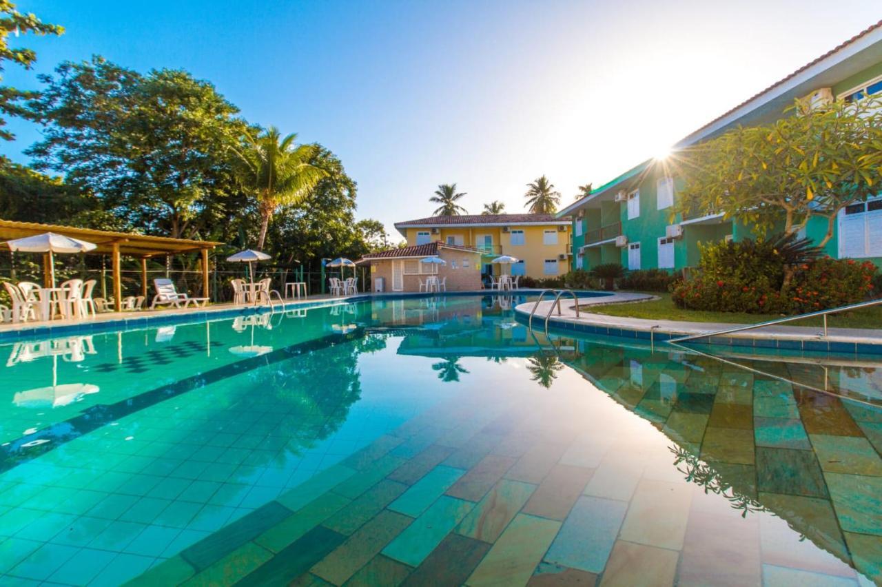 Apart Hotel Boulevard Da Praia - Portal Hoteis Porto Seguro Bagian luar foto