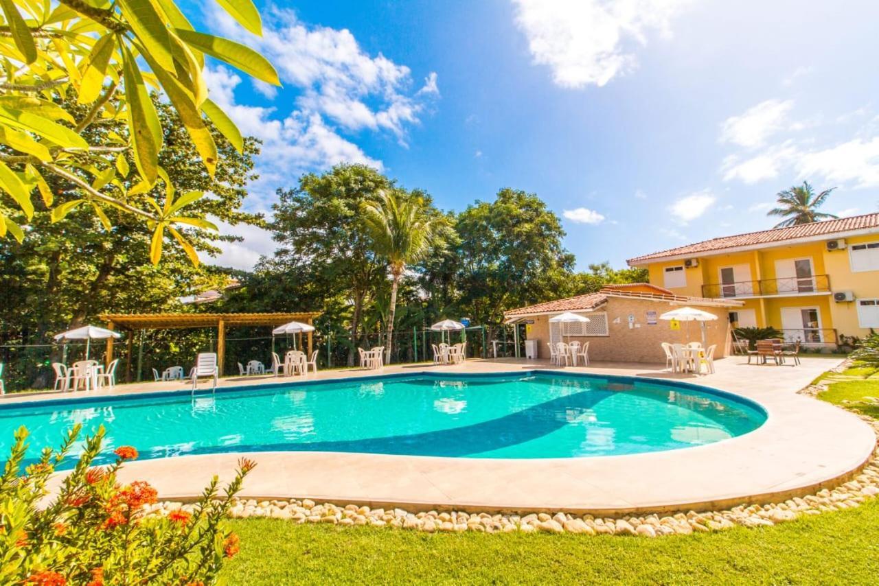 Apart Hotel Boulevard Da Praia - Portal Hoteis Porto Seguro Bagian luar foto