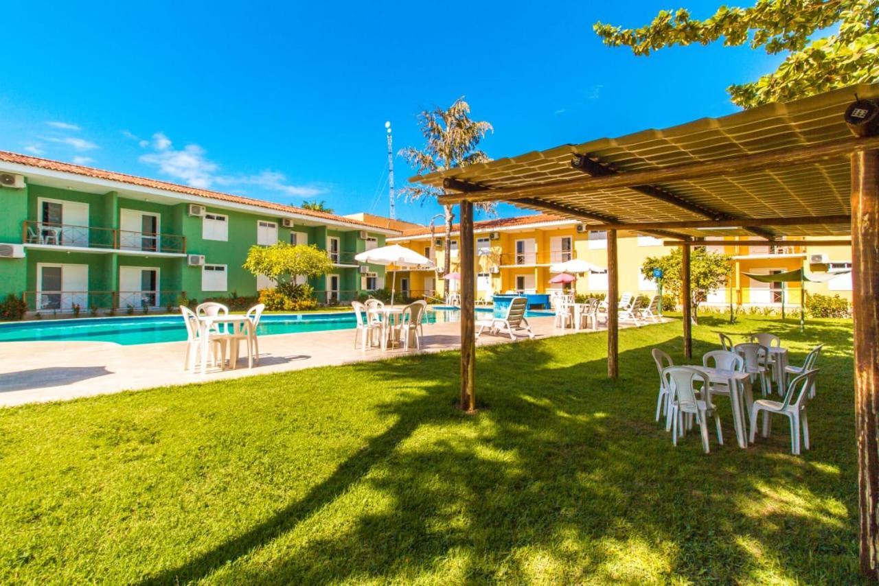 Apart Hotel Boulevard Da Praia - Portal Hoteis Porto Seguro Bagian luar foto